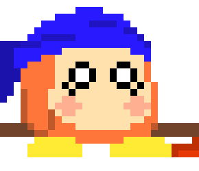 [777455] Maybe because you JUST PASSED OUT-