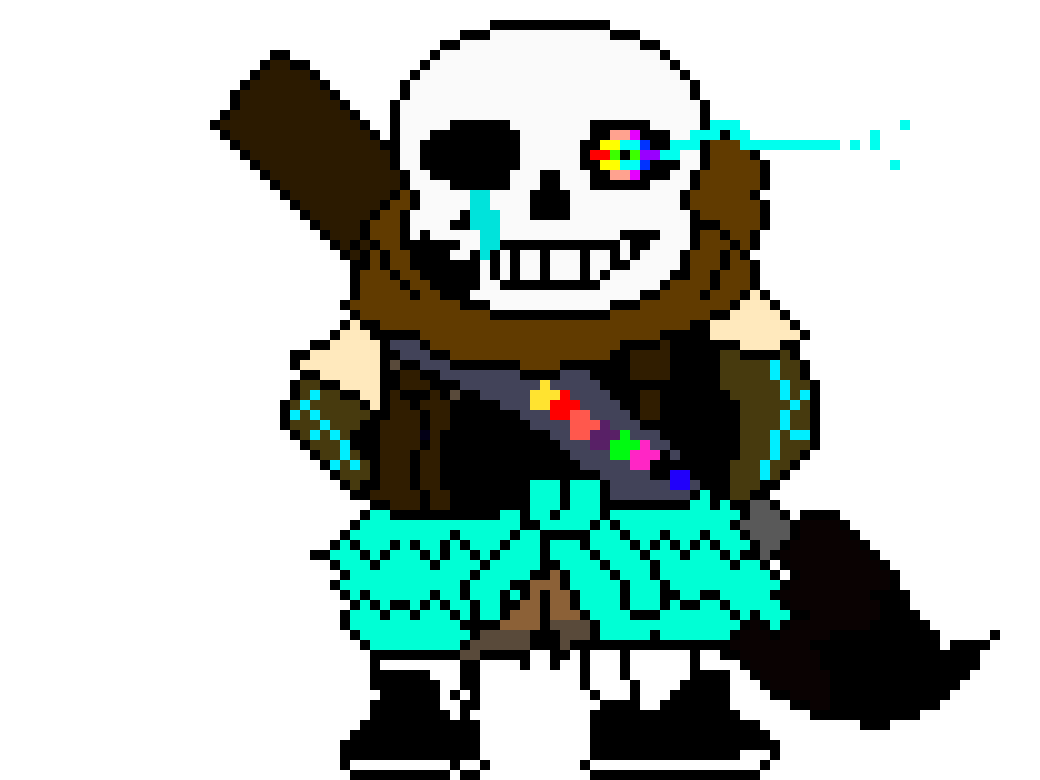 [17b7ed] Disbelief Ink sans