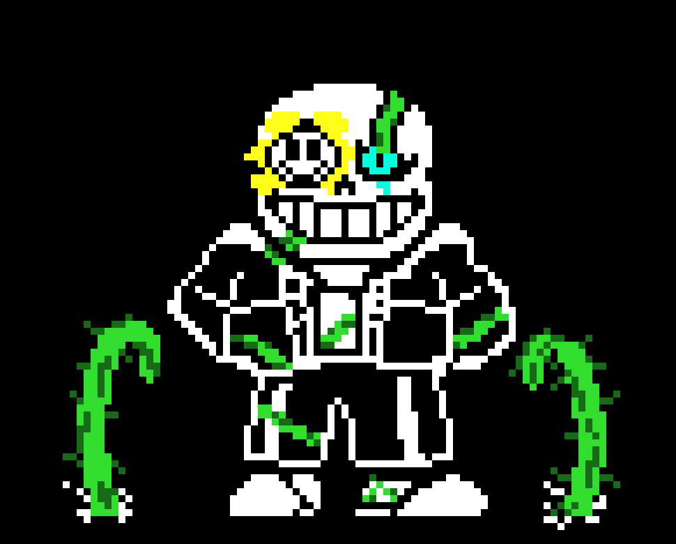 flowey possession sans
