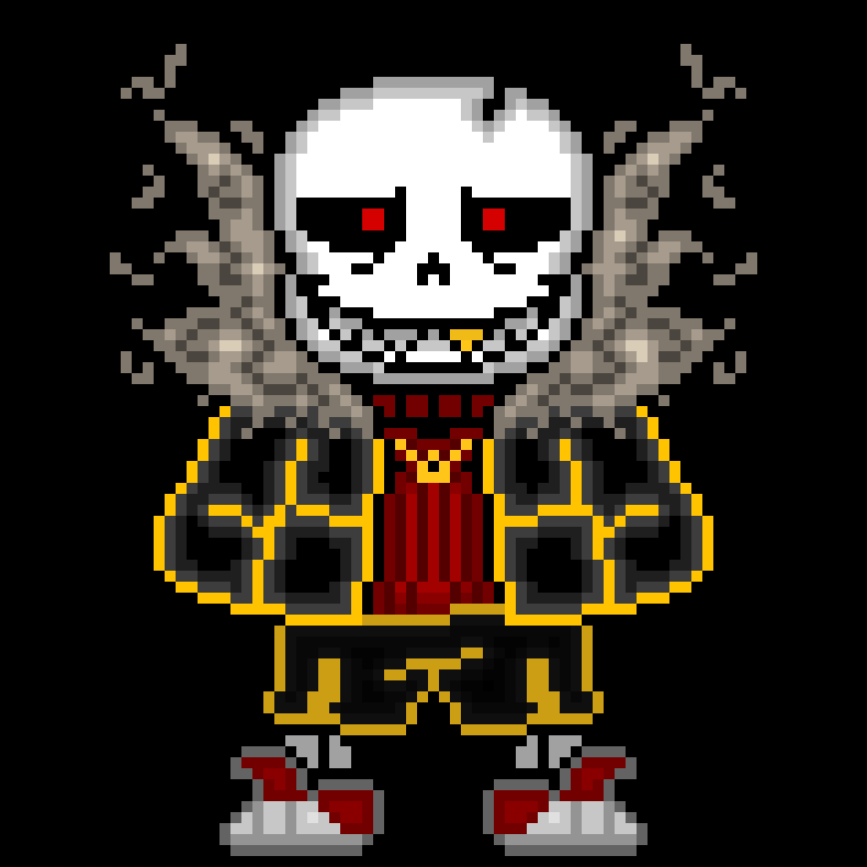 [670d58] Catastrophe Fell Sans Phase 1 (Design 2)