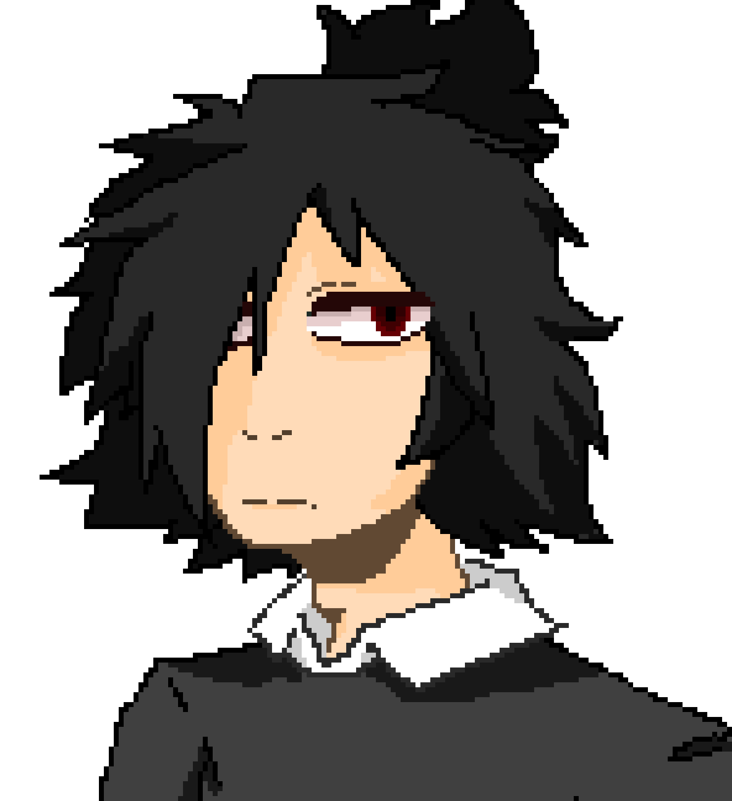 [062741] men with long  hair.,.,