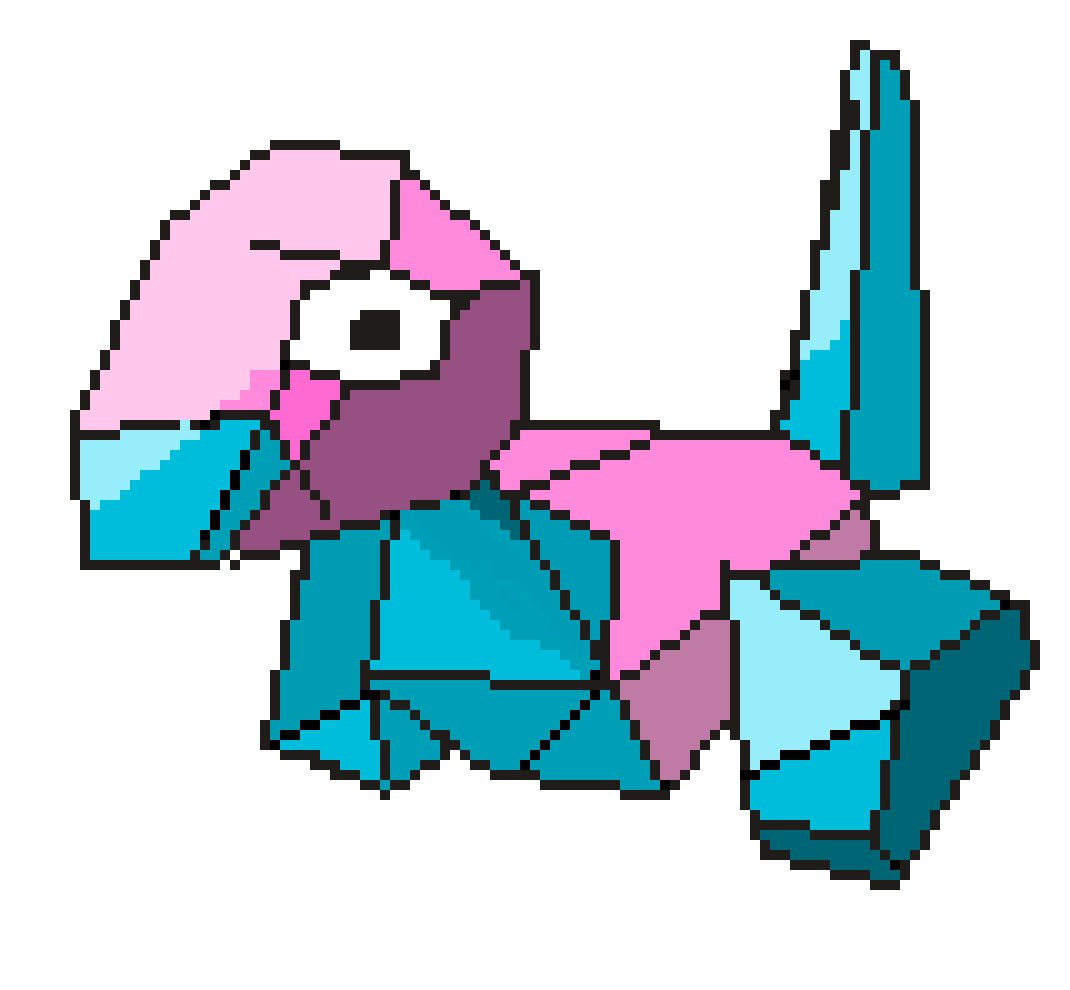[e5d3af] porygon