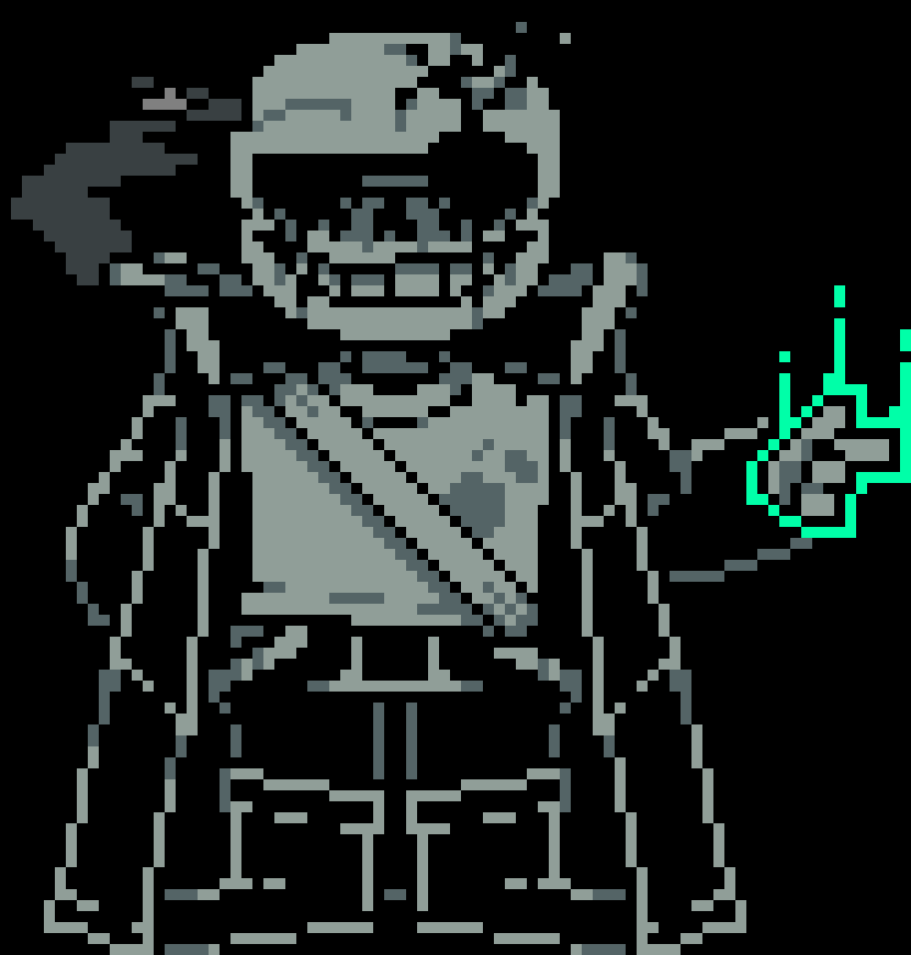 [2bdf91] -He uses Telekinesis to grab the blaster, he throws the blaster right back at dust-