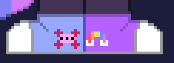 [dd5ac1] thank u also the rainbow on the shoe was going to be diffrent but i can't figure out how todo it so i did it like that   -lily