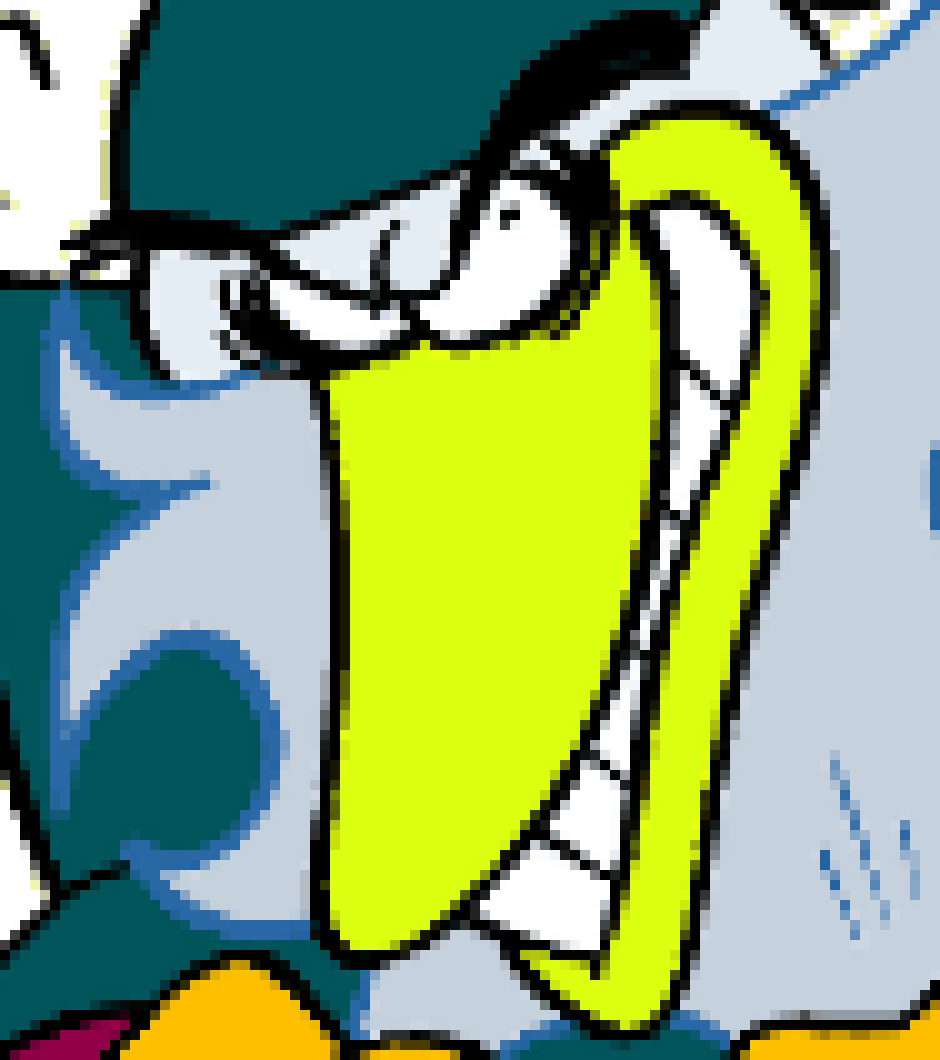 [a584c3] doodling literally anything else but the slugmen i wanted to draw