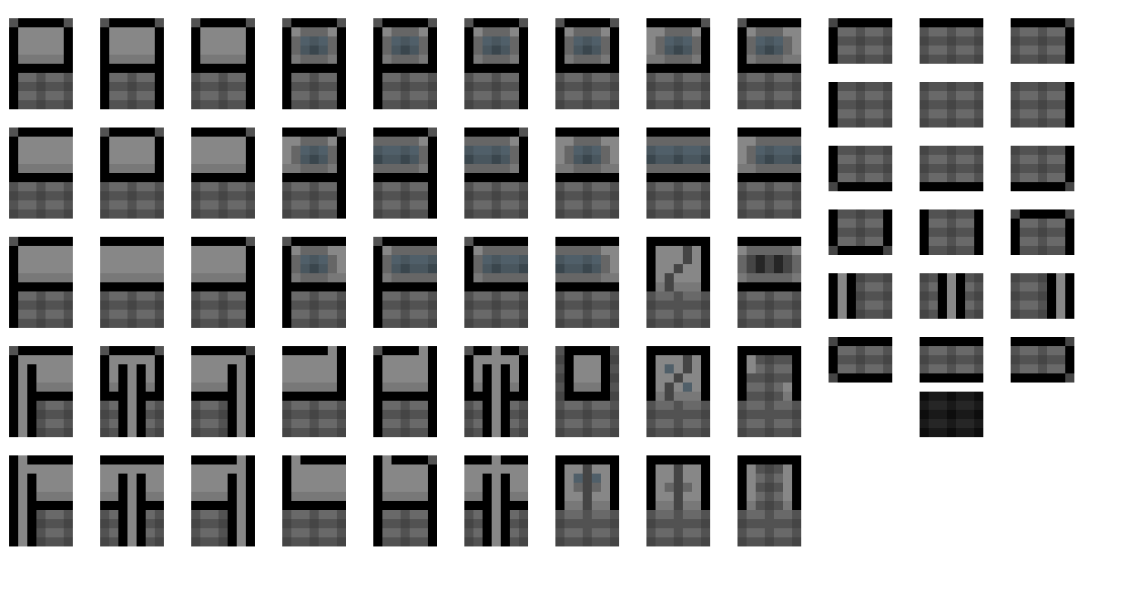 [cf6e16] added door tiles and a vent tile