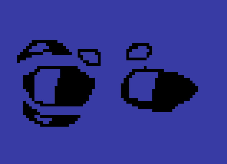 Funny. (Also why can't I draw a face anymore holy shi) Pixel Art Maker