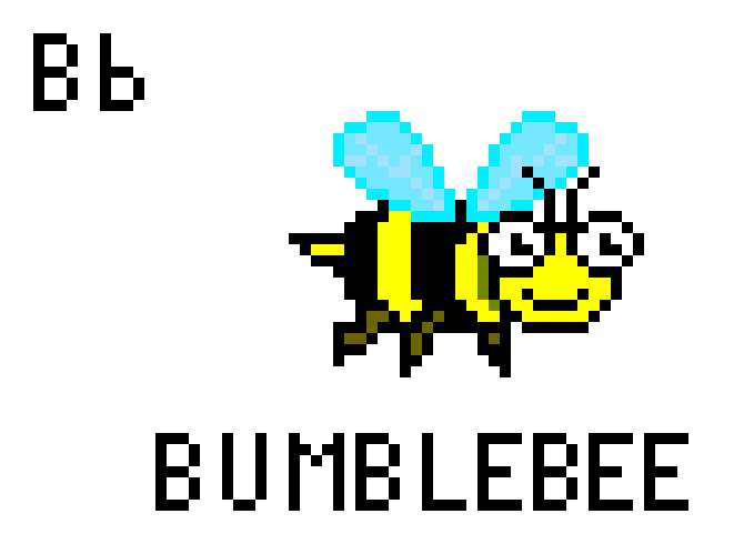 [43e60a] B is for Bumblebee