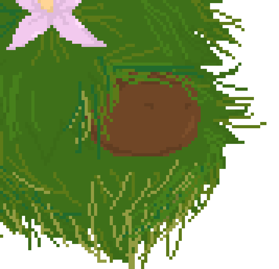 [d6a35f] the first minute of roundabout plays as i slip on a banana peel and stumble down the stairs, eventually tripping, but the drop hits before i break my neck on the third to last stair