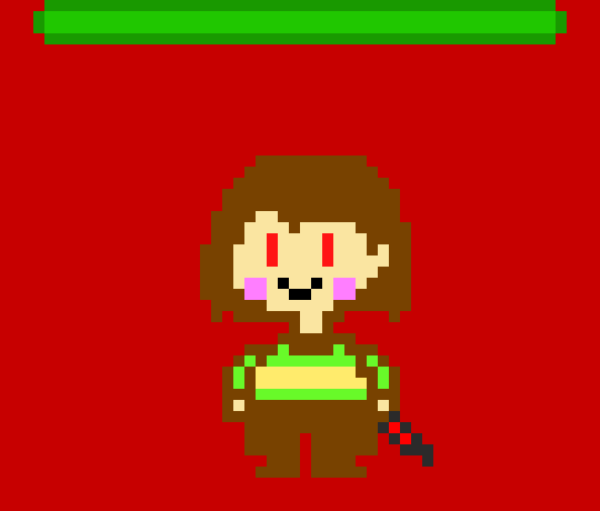 [53a360] jumps back then sends a beam at them if they get hit by it, it sends them through 2 walls *