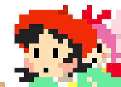 [777455] Adeleine: Darn it- Oh well- || Ribbon: We almost got away with it