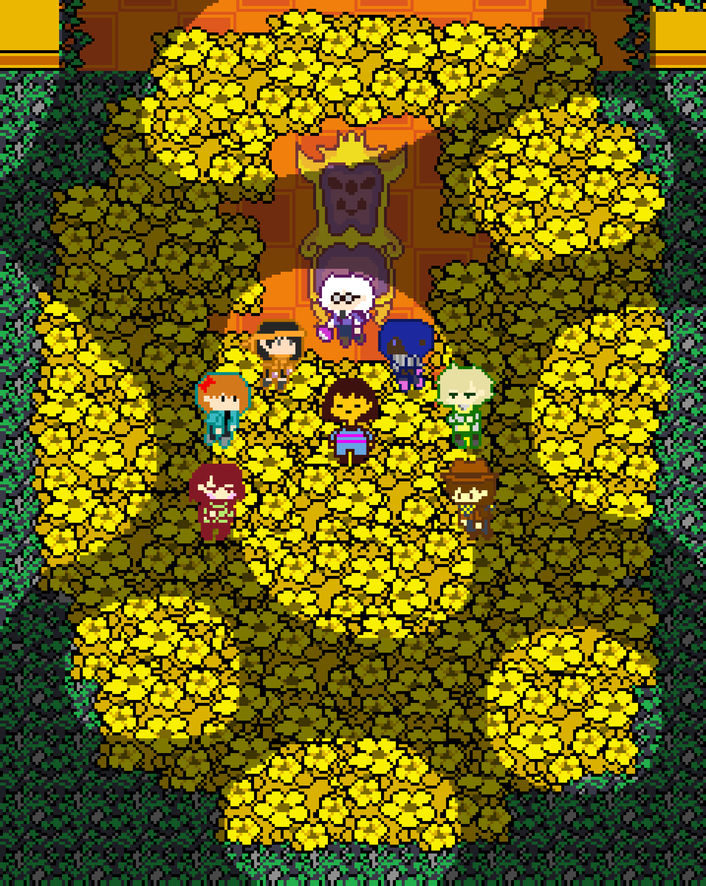 [d421c0] one big happy family