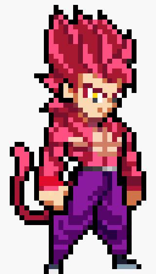 [d6608a] ssj4 daima gohan