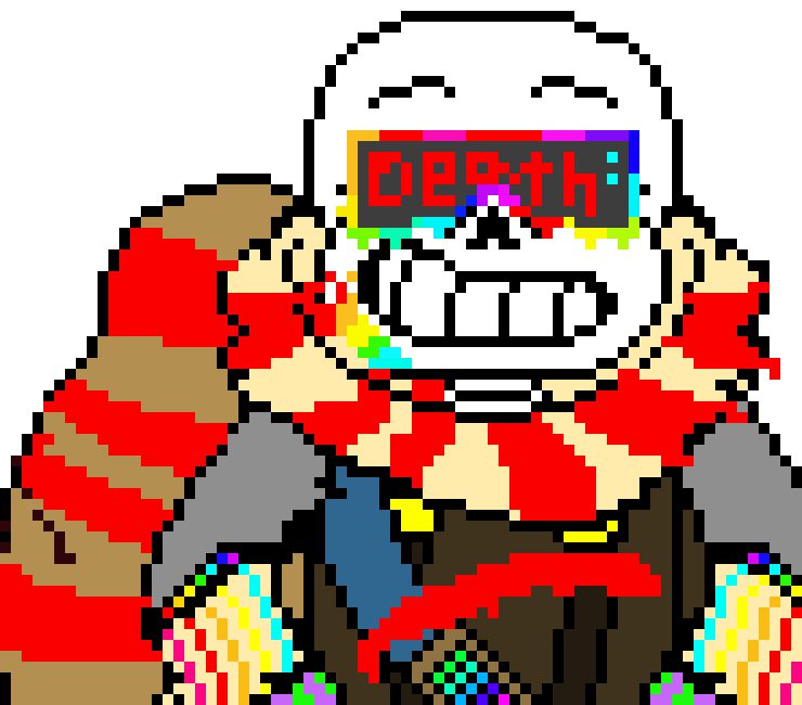 Hurt fresh ink  - Fresh!Ink sans