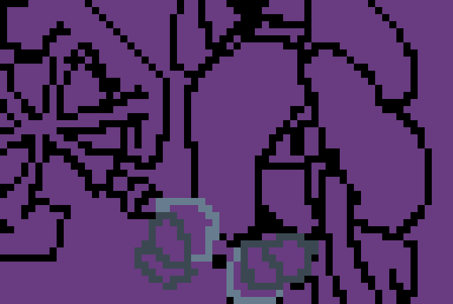 [b48161] *Francisca tried to use her water gun on Drawcia, hoping it would damage the shield more*