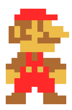 8 Bit Mario