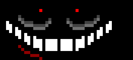 [e8cb42] *the creepy smile starts rushing at delete eating him alive* AYE NO MADNESS NOW IS NOT THE TIME we got bigger things to deal with *the creepy smile goes away from delete*