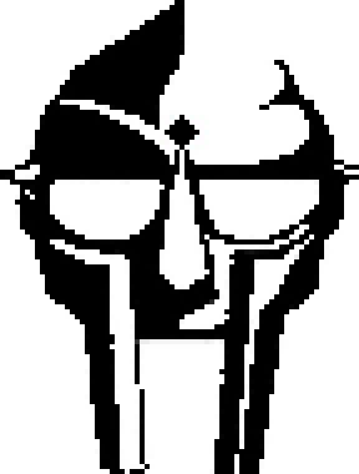 [711147] MF DOOM MASK