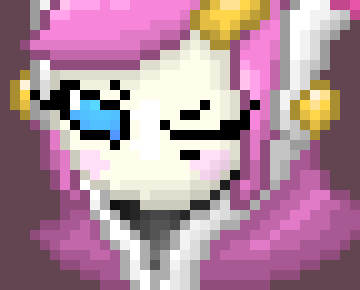 [777455] ARGH-! Of course he'd just attack us right back-! *She tried getting out of the webbed trap but couldn't on her own.*