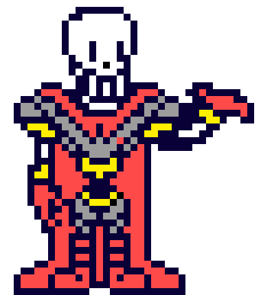 [750104] Papyrus shoves Jimmy, away. ``NO!``