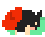 [777455] This happened the last time-- we left behind Kirby to fight Rust and Taranza like disappeared for a minute-- luckily we all met back up rather quickly--- albeit... Kirby covered in uh... blood----