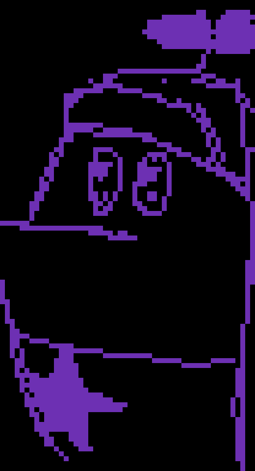 [8abb27] Purple is the cousin of green