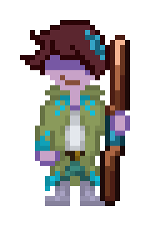 [e8e0b1] Caspian with restored bo staff