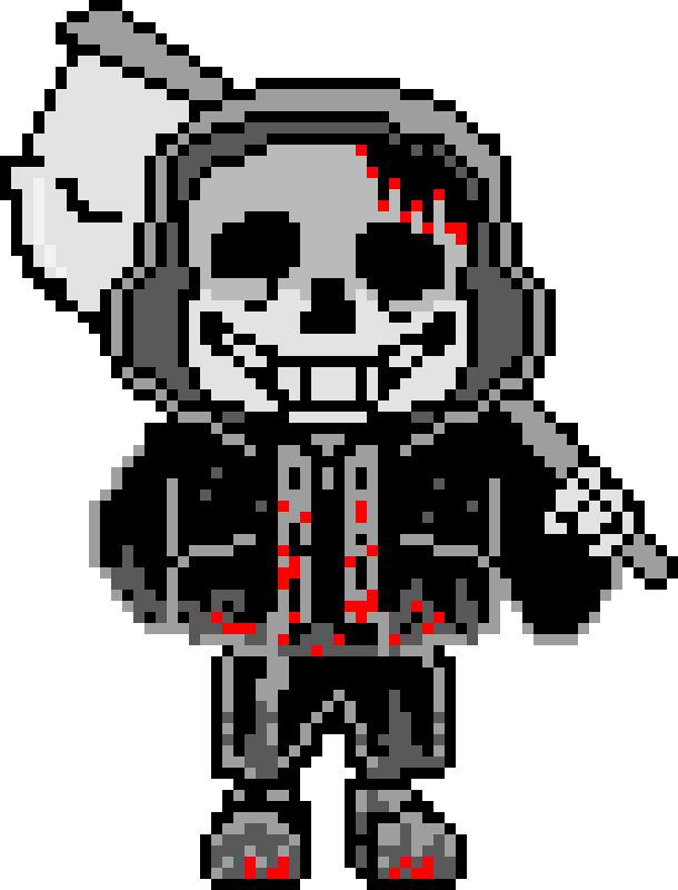 [71c4af] Horror Dust Sans 3