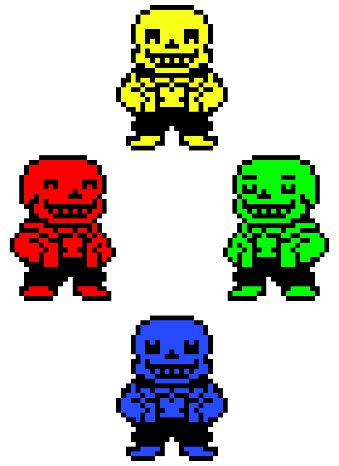 [1d035c] colors all around