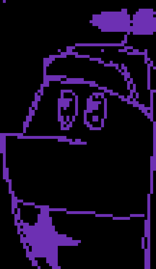 [0133ae] What if all the pam vets returning is actually a lie and the reason it keeps happening is because it’s just one guy changing his ID and using old sprite sheets to larp as oldGODS