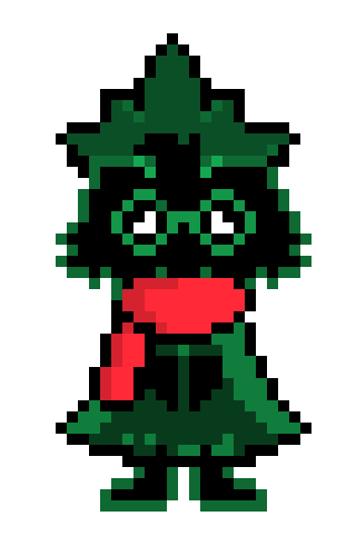 Deltakill Ralsei (based on some au my friend made)