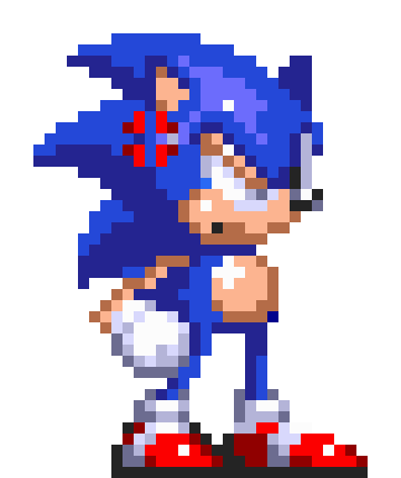 [4f3ea1] S3 (Remake) Sonic Fight Stance