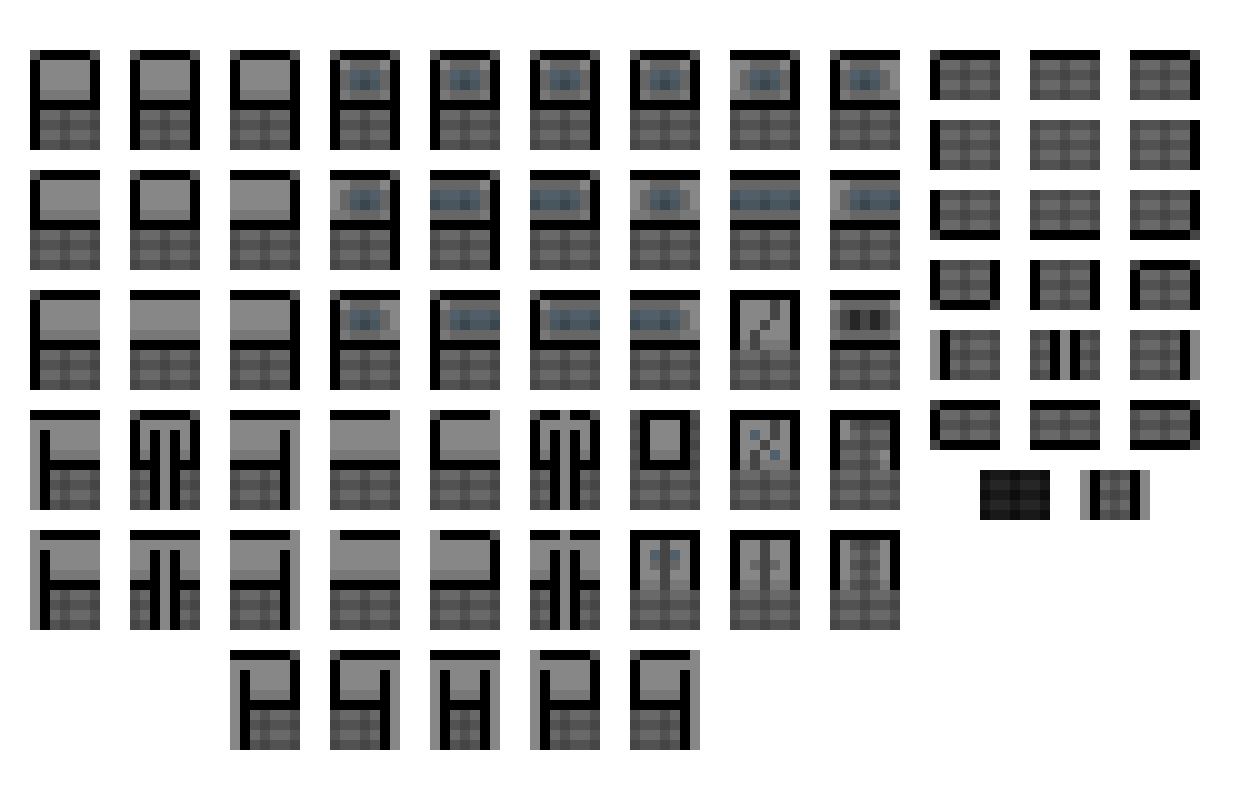 [b2ce7f] any, i wanna see what you can think up of, and also so i can get some criticism and suggestions for tile types