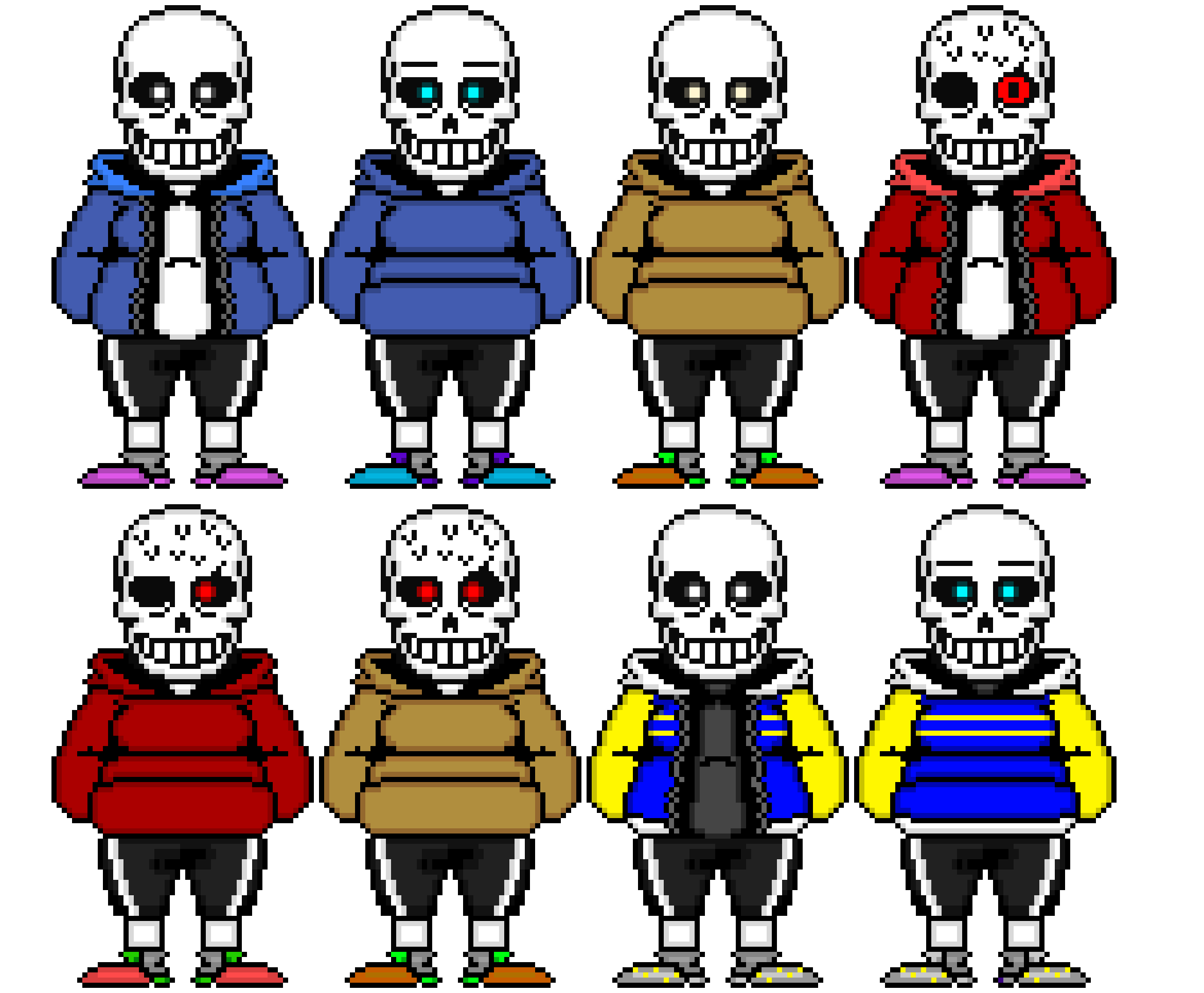 Undertale Sans Sprites Vol. 1