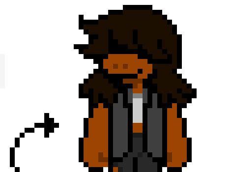 [6c26bc] Inkrune AU: Inkzkar and Brutiana - Deltarune OCs Overworld Sprites Revamp (Lightworld Ver.)