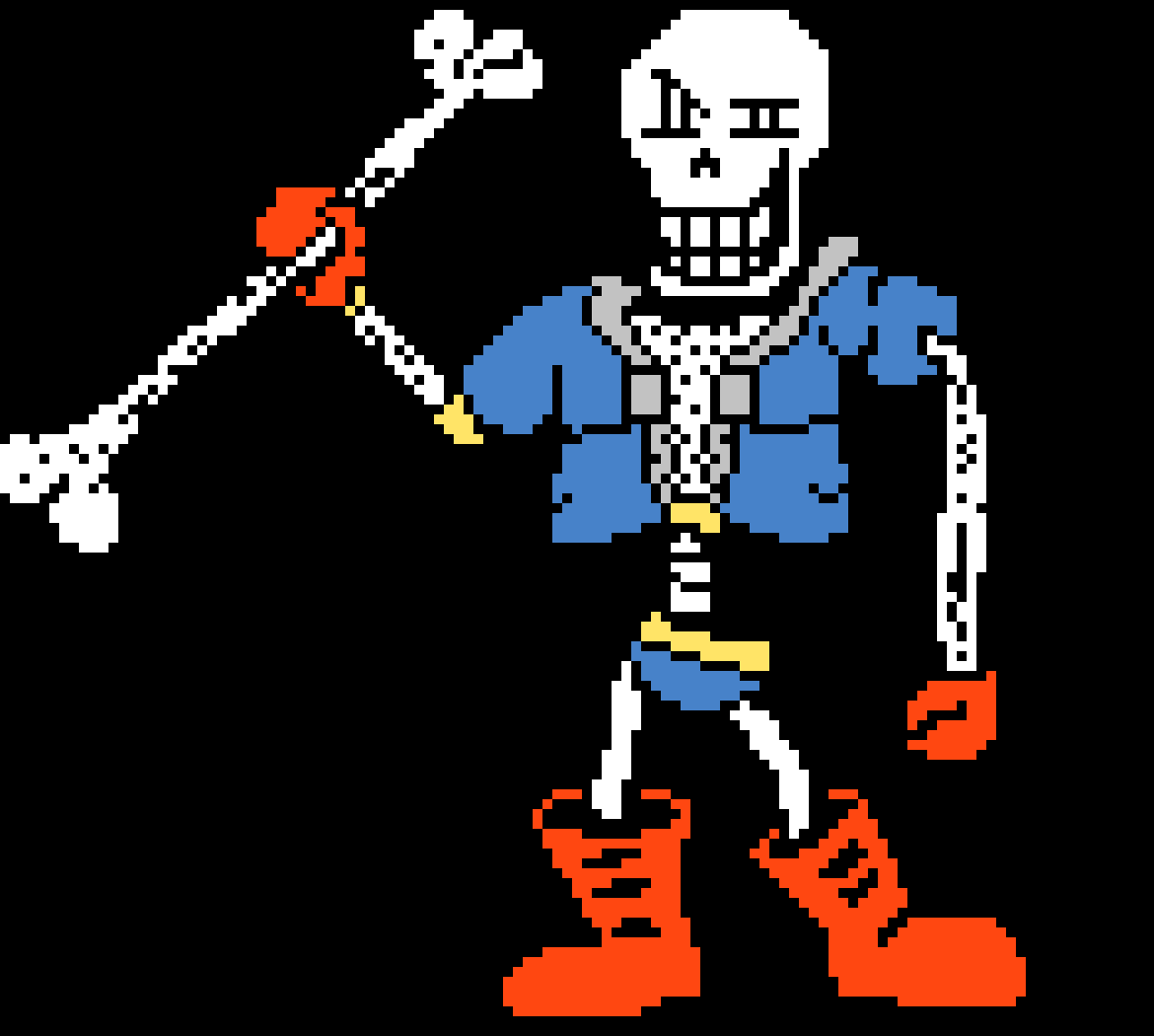 last stand papyrus (ik last stand goes to underswap papy but idc)