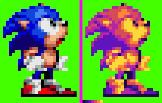 [bfde41] Color Palette: Horizon