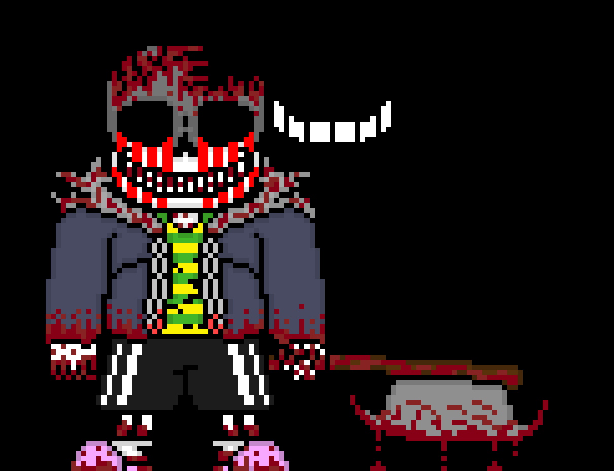 [e8cb42] Madness: *slashes deletes arms off with* its nice having this axe