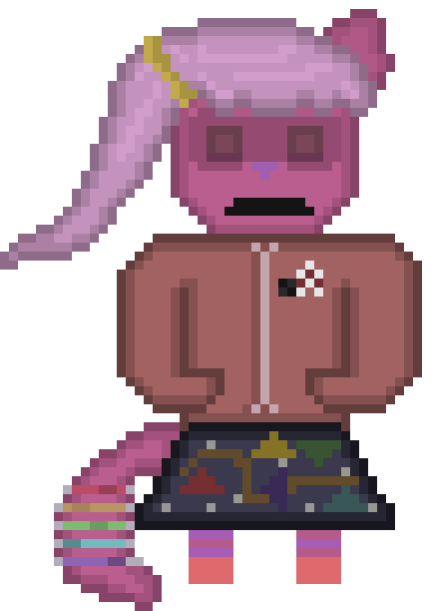 [a00846] Tara woah sprite