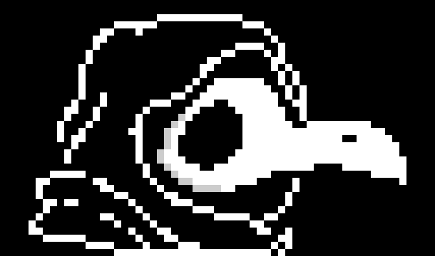 well i made this one to look like the SCP plague doctor and urs is the shovel knight one  -MOAU