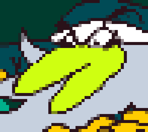 [3002a9] piranha plants do Not have this kind of lip curvature and size. they certainly look like that but it CAN'T do all that