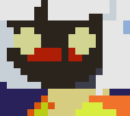 [777455] HAH! I can just go home. *Sits down and a beam of light appears, making him return Home*