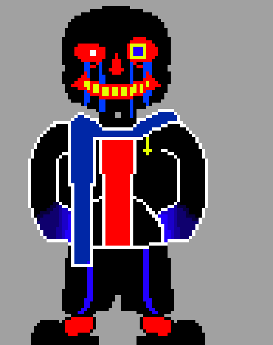 error sans sprite (now with scarf)