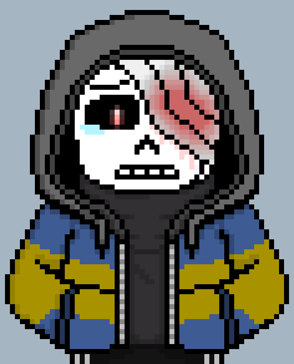 [752b4c] *he jumped and scooted back when he saw t* AH! *Geez, scared the shit outta him.* (Very clever, Chris, it is turning red.)