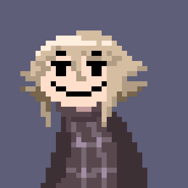 [777455] lol-- okay, welcome back!