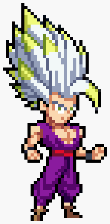 [f3c75a] tamed beast gohan