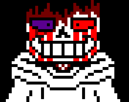 [d959ff] *he summons red bones and throws them at it*