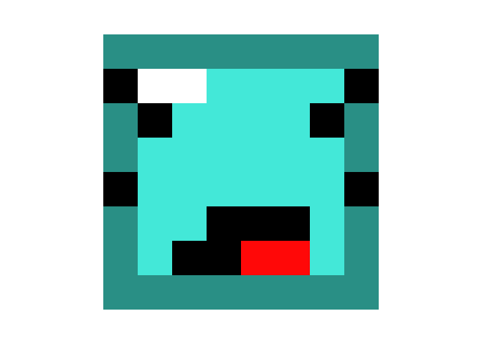 Minecraft Angry Skeppy Face