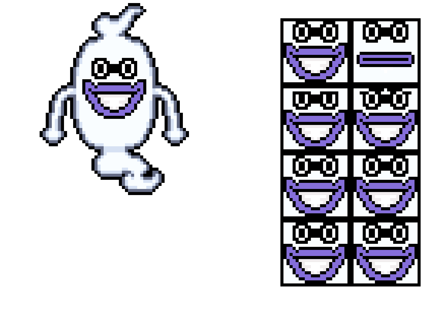 Finished Whisper w/ some expressions. -Geekazoid