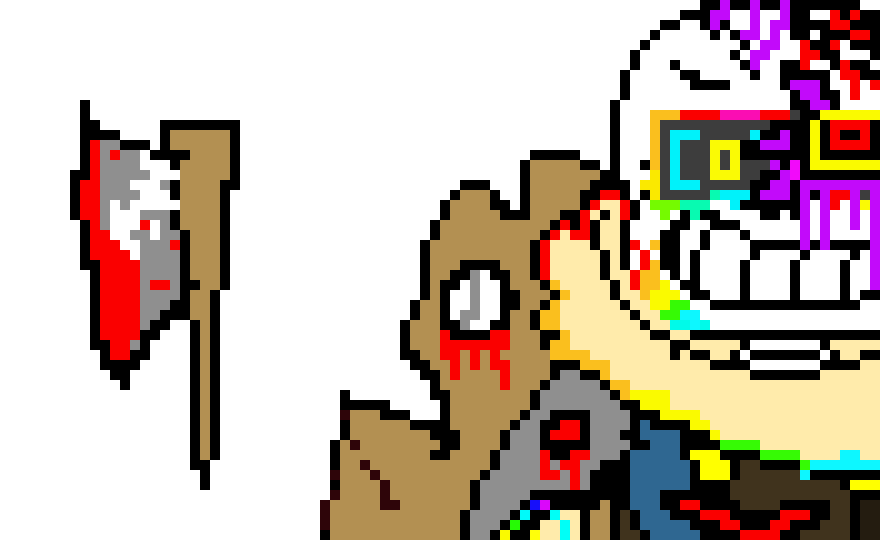 PAM is drunk time to kill everyone with my axe - Fresh!Ink